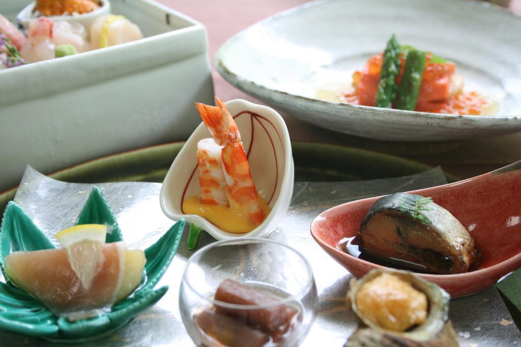 Senkyoro Hotel Hakone Eksteriør billede