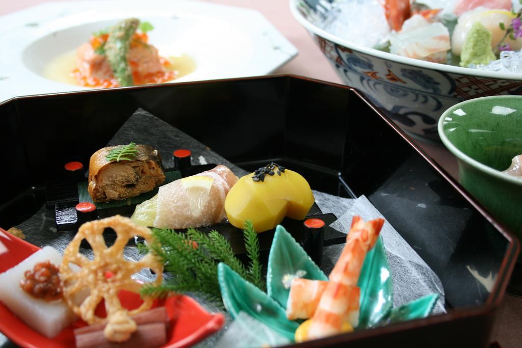 Senkyoro Hotel Hakone Eksteriør billede