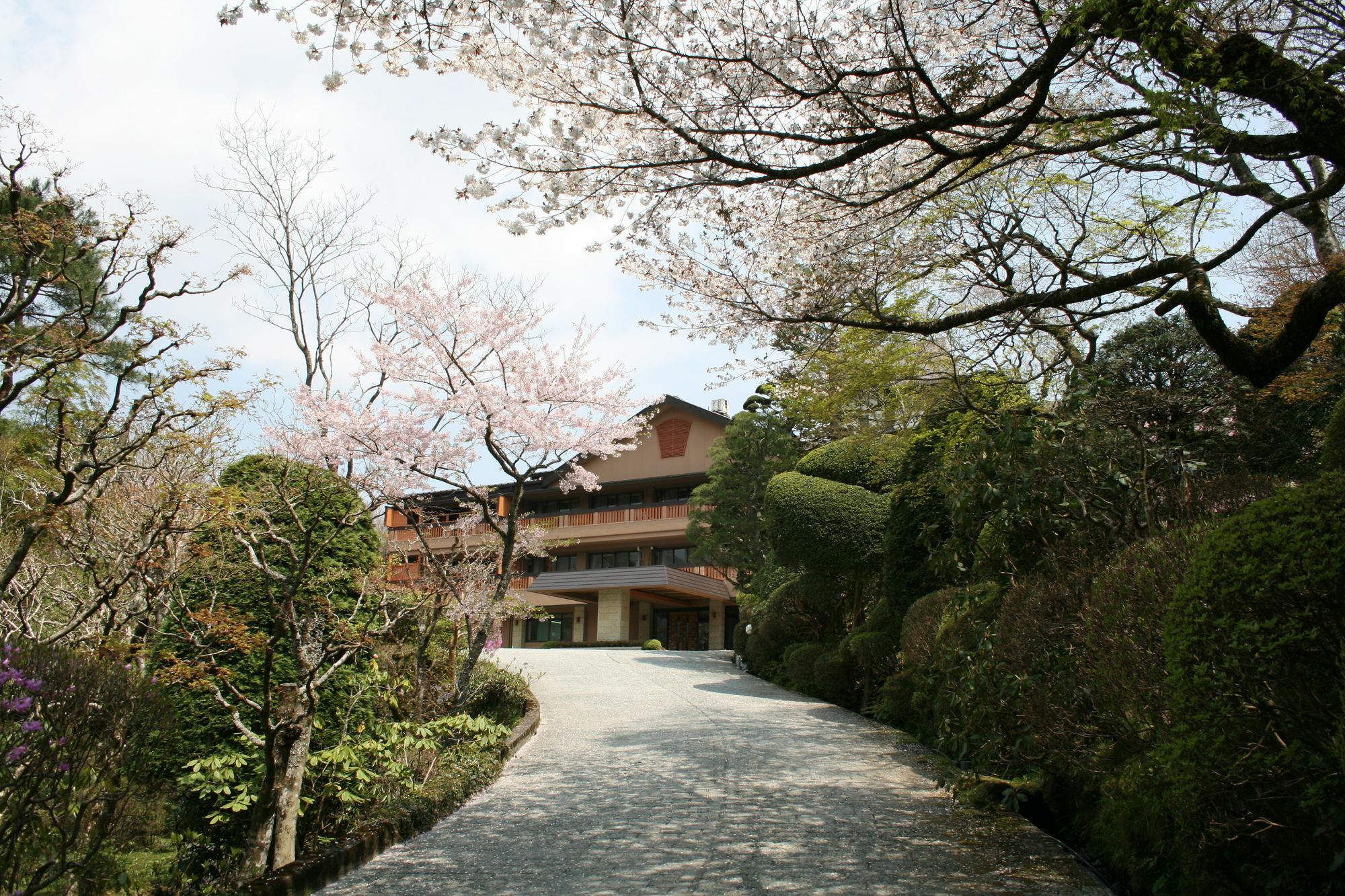 Senkyoro Hotel Hakone Eksteriør billede